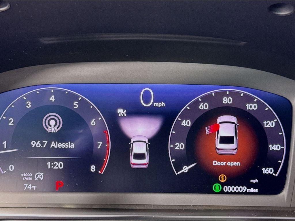 New 2026 Canyon River Blue Metallic Honda SE image 19