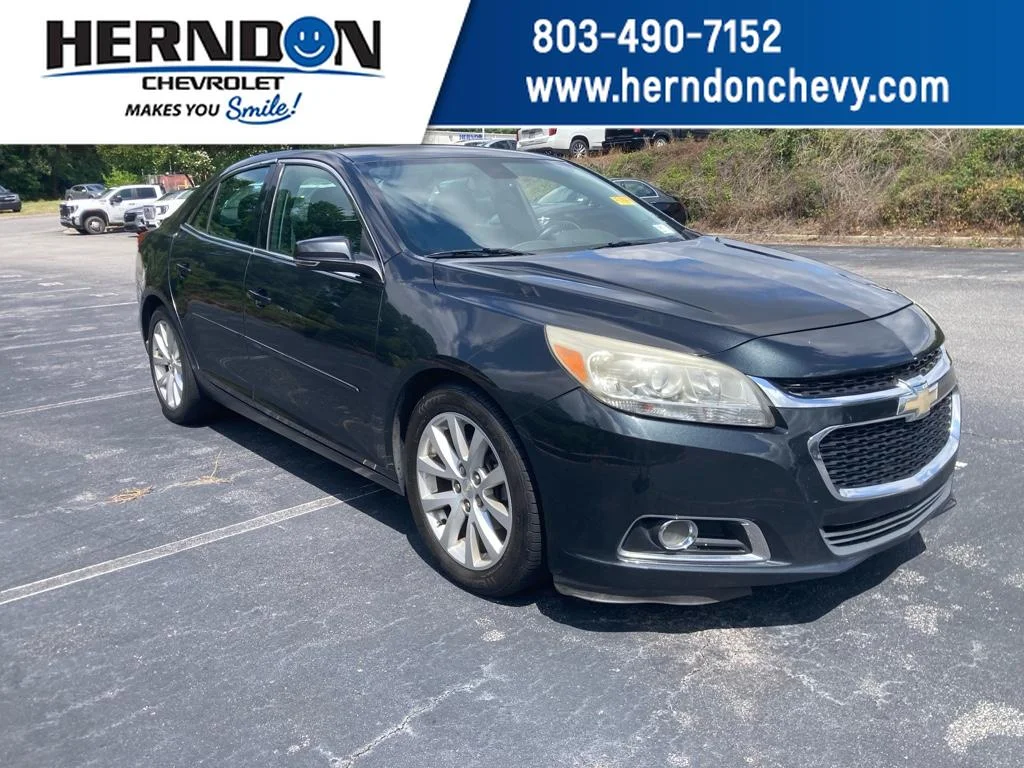 2015 Chevrolet Malibu 2LT's photo