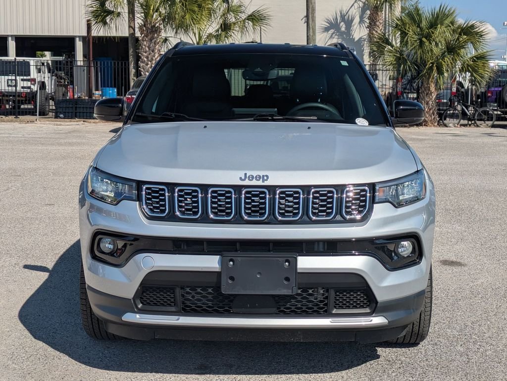 Used 2025 Silver Jeep Limited image 8