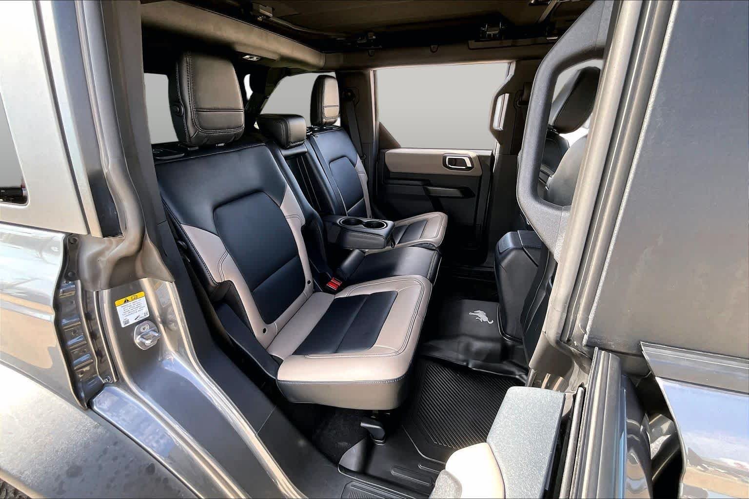 Used 2024 Carbonized Gray Metallic Ford Wildtrak image 18