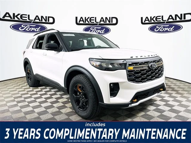 New 2026 Ford Explorer Tremor