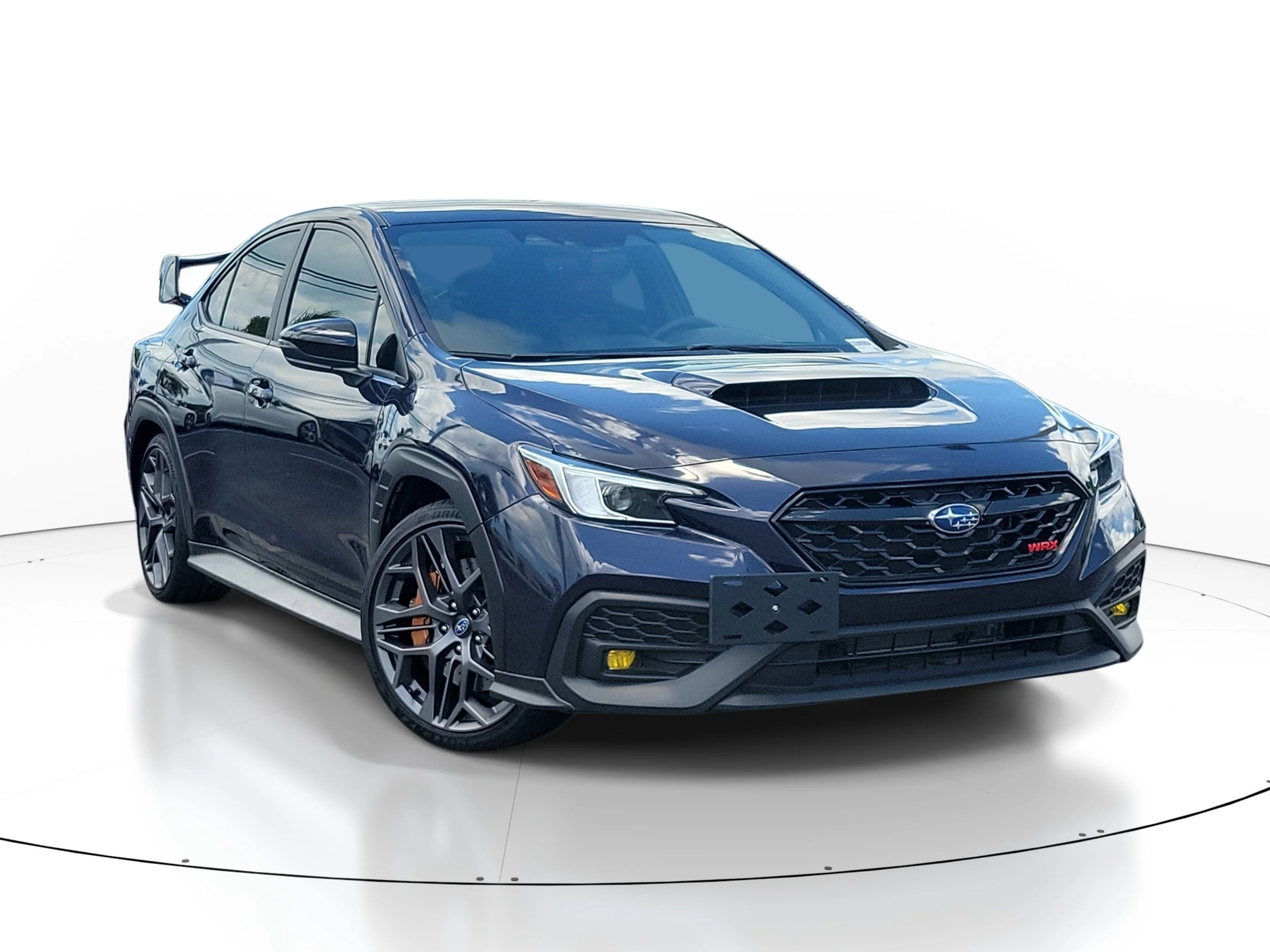 Used 2025 Galaxy Purple Pearl Subaru tS image 1