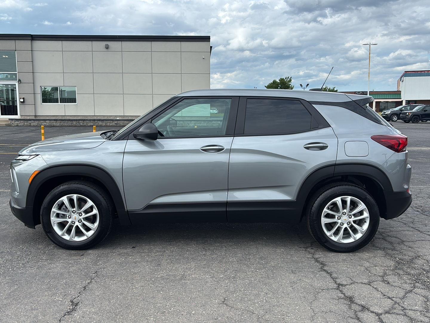 Used 2024 Sterling Gray Metallic Chevrolet LS image 4