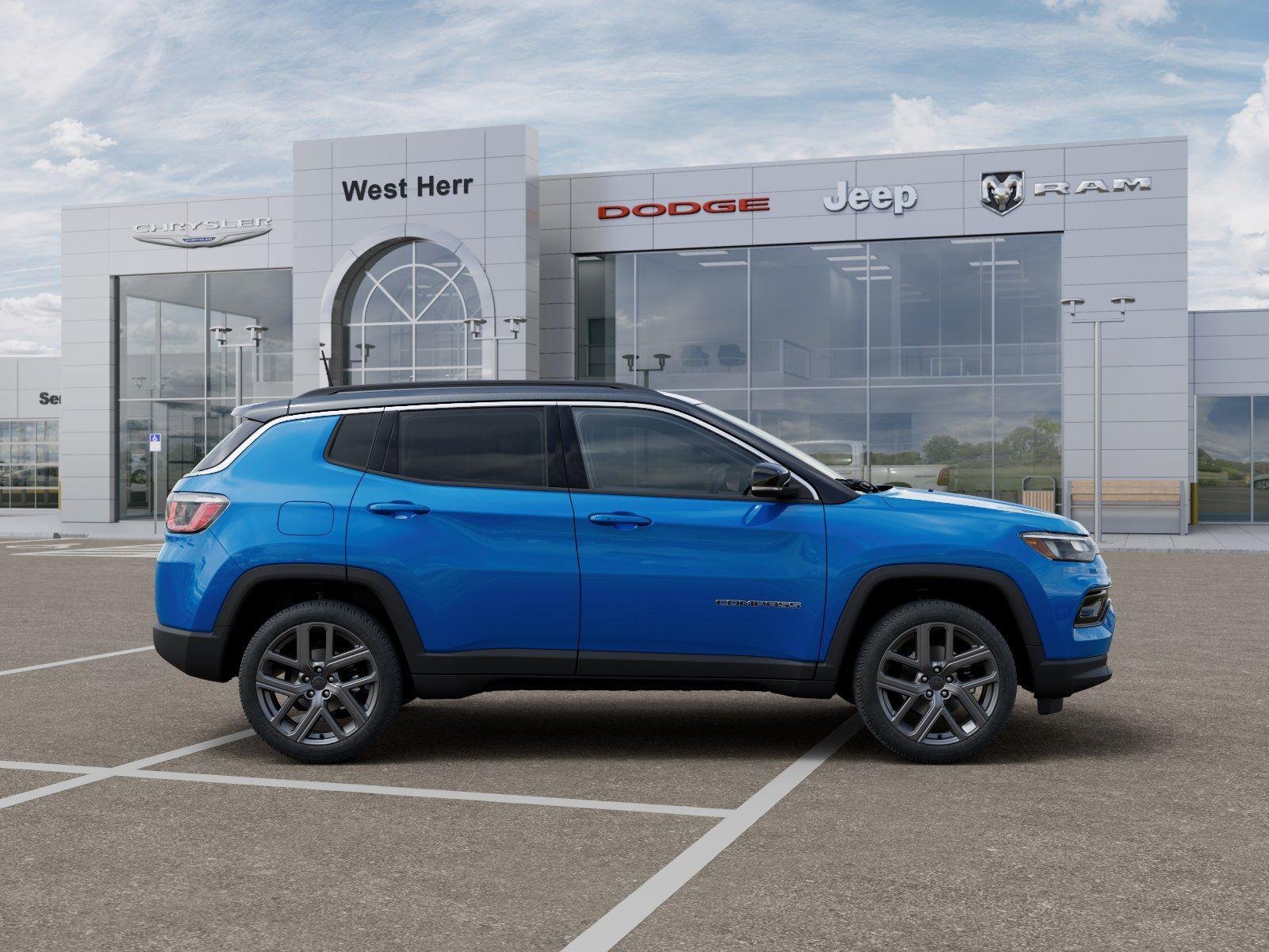 New 2026 Hydro Blue Pearl-Coat Exterior Paint Jeep COMPASS LIMITED ALTITUDE 4X4 image 21
