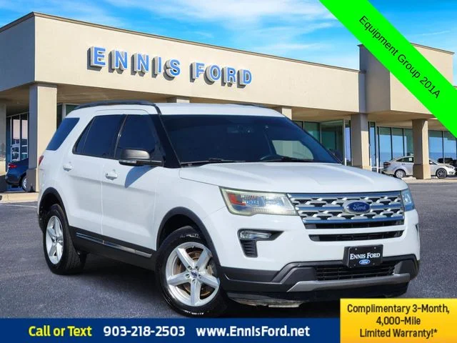 Used 2019 Oxford White Ford XLT image 1