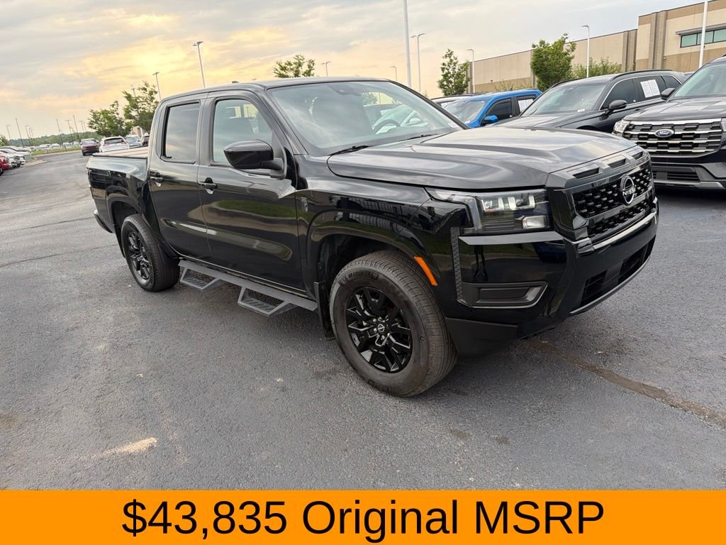 2026 Nissan Frontier SV