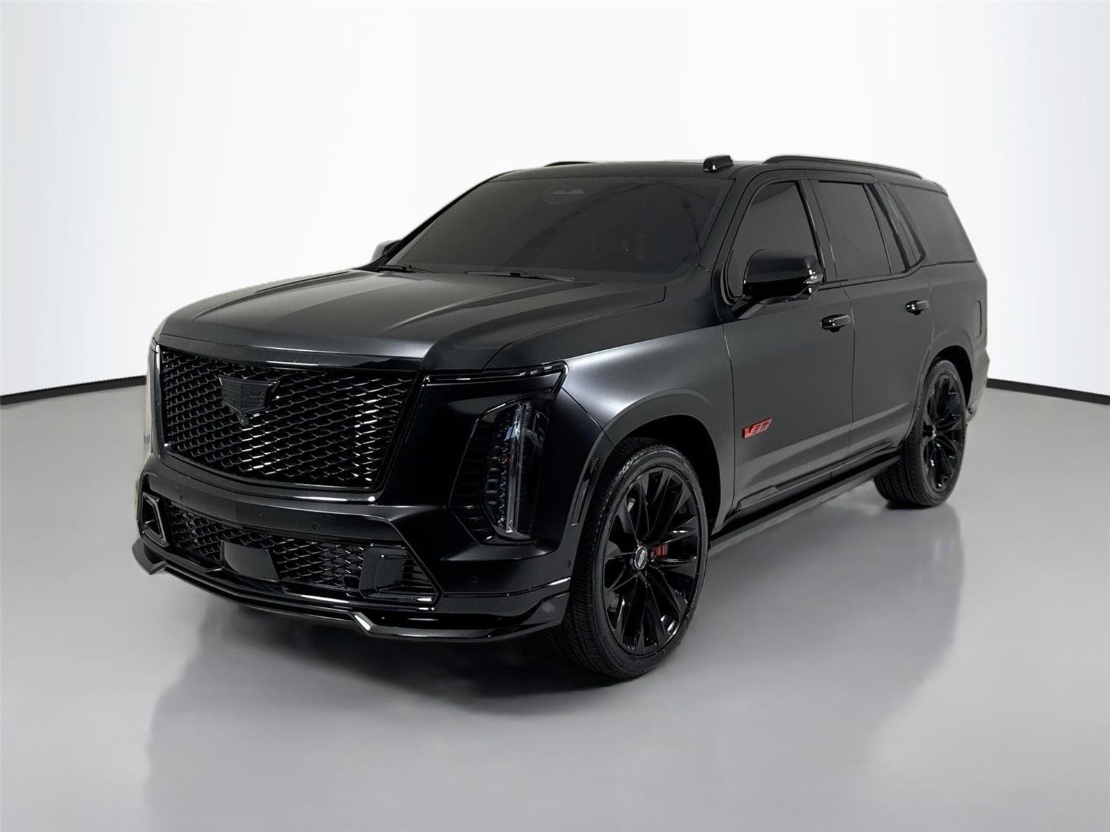 Used 2025 Black Raven Cadillac AWD V-Series | Stealth PPF | Upgraded Exhaust image 10