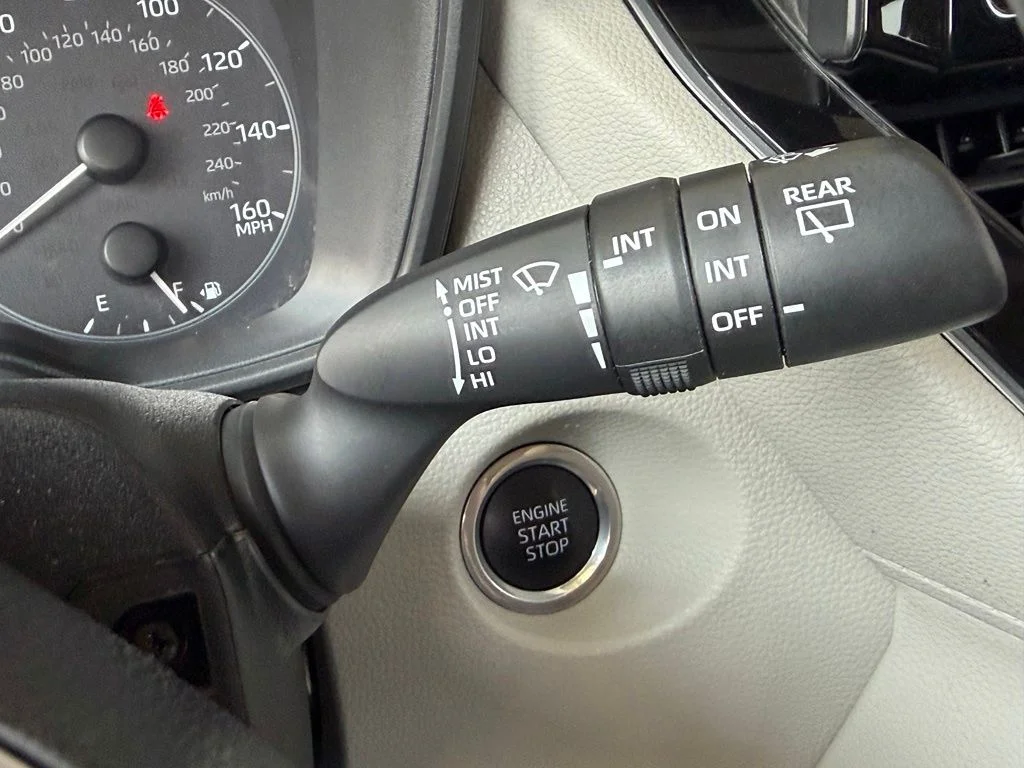 Used 2023 Black Toyota LE image 38