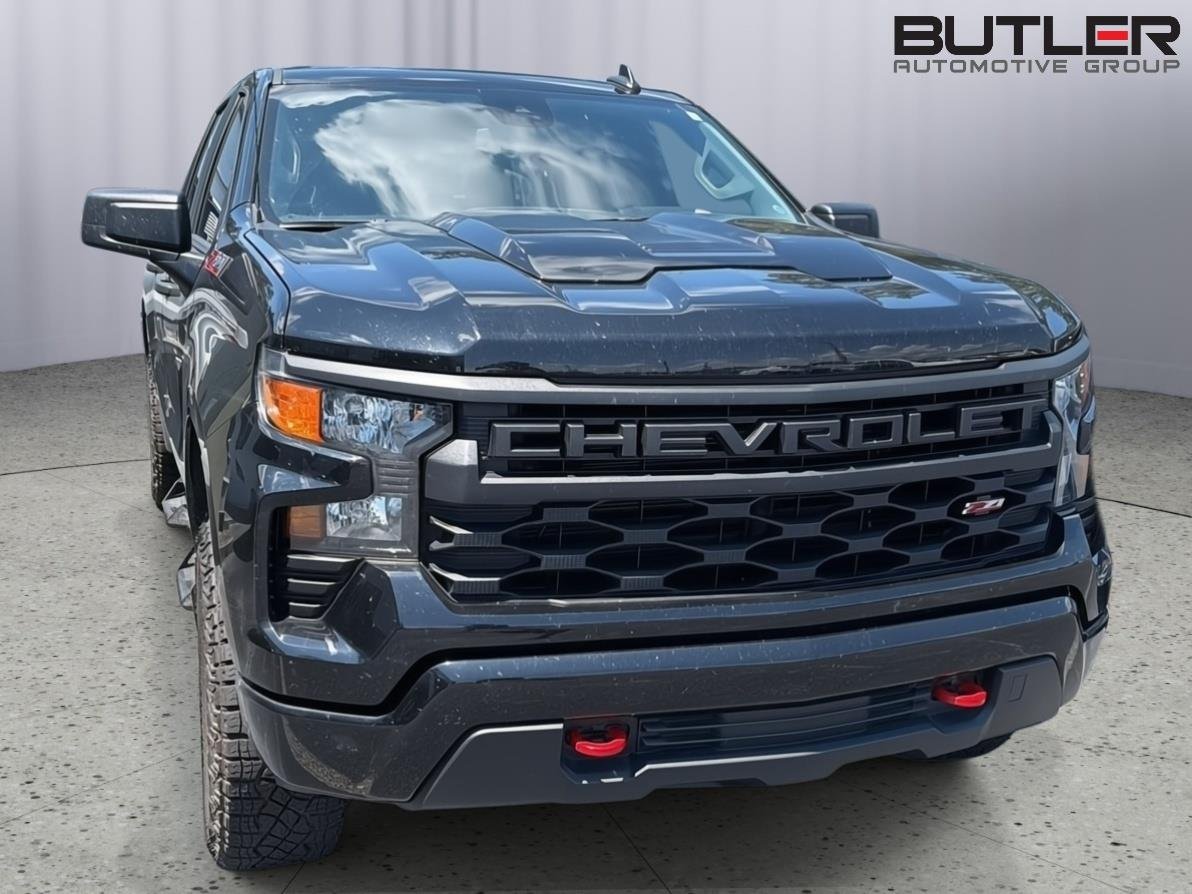 Used 2026 Black Chevrolet Custom Trail Boss image 5