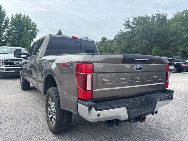 Used 2020 Gray Ford Lariat image 7