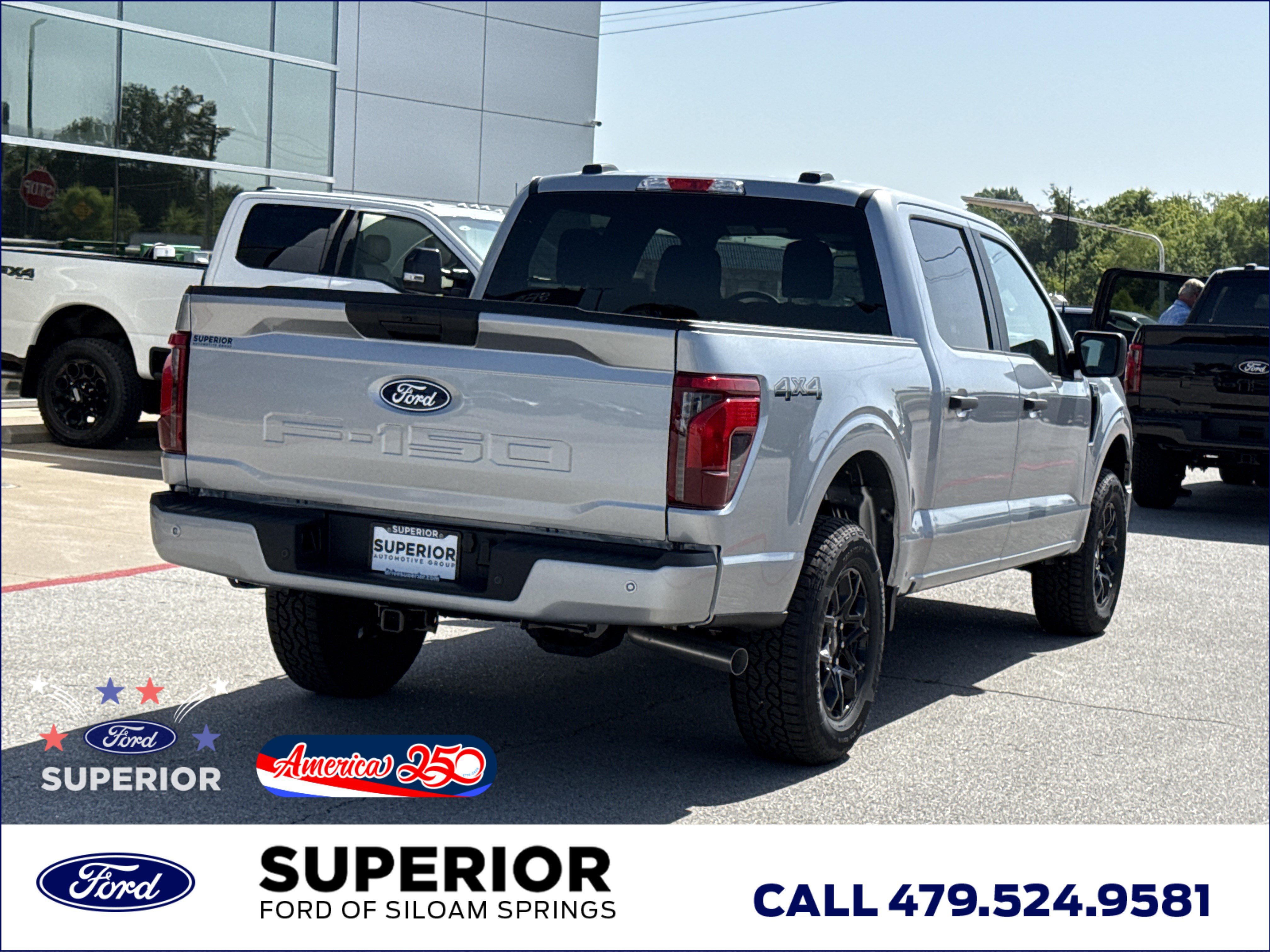 New 2026 Iconic Silver Metallic Ford STX 4WD image 3