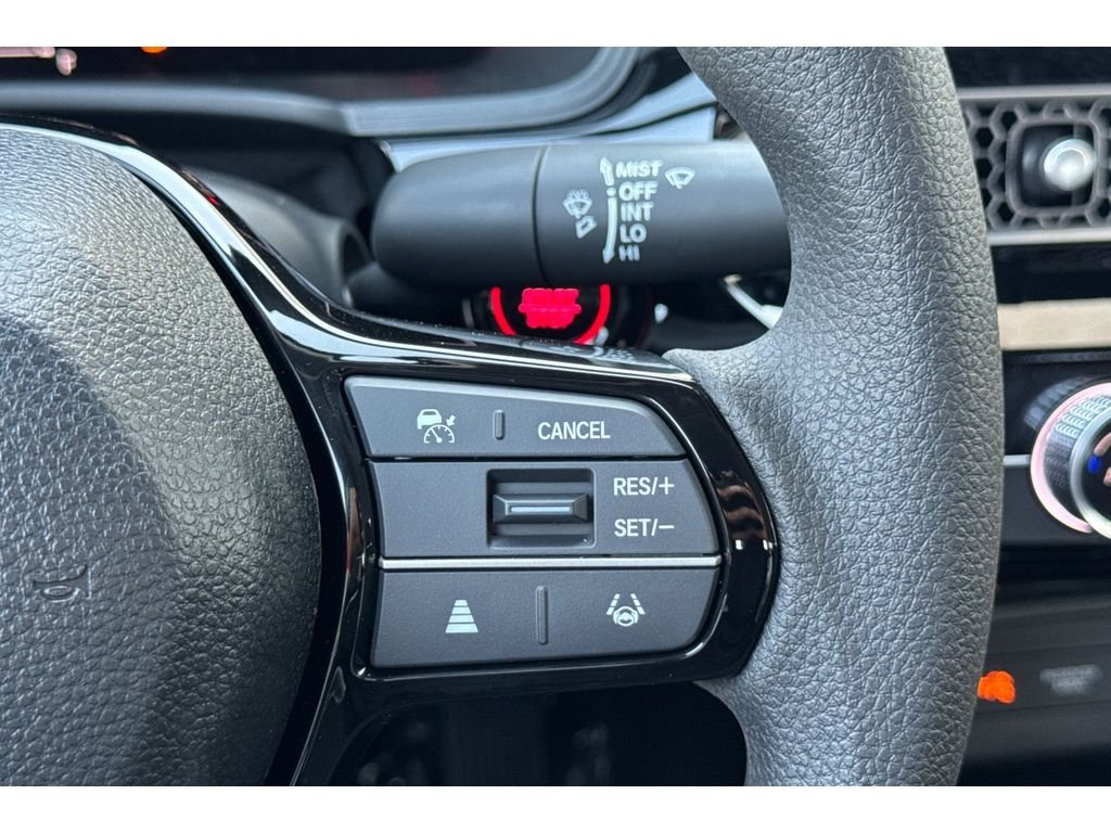 New 2026 Platinum White Pearl Honda LX image 48
