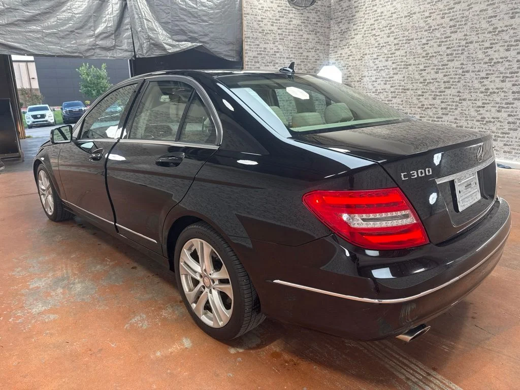 Used 2012 Black Mercedes-Benz C 300 image 5