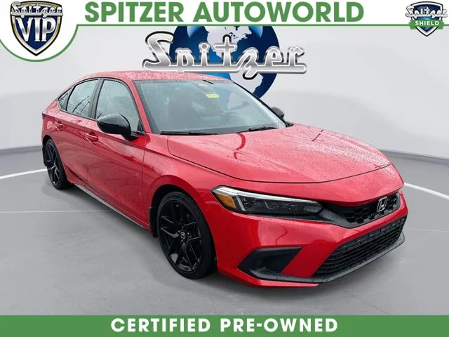 2024 Honda Civic Hatchback