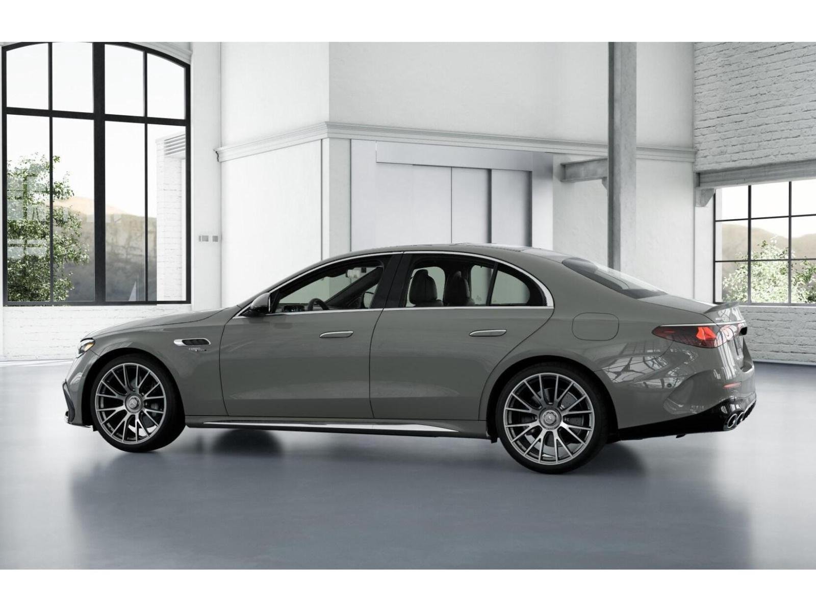 New 2027 MANUFAKTUR Alpine Grey Mercedes-Benz AMG® E 53 E 4MATIC+ Sedan image 32