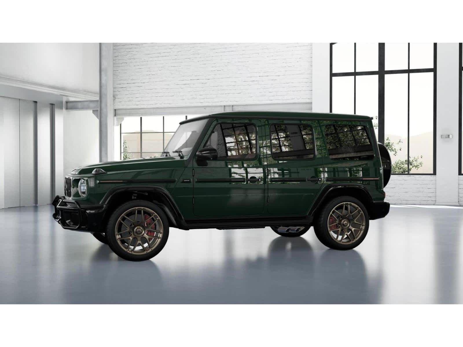 New 2027 MANUFAKTUR Deep Green Non-Metallic Mercedes-Benz AMG® G 63 image 35