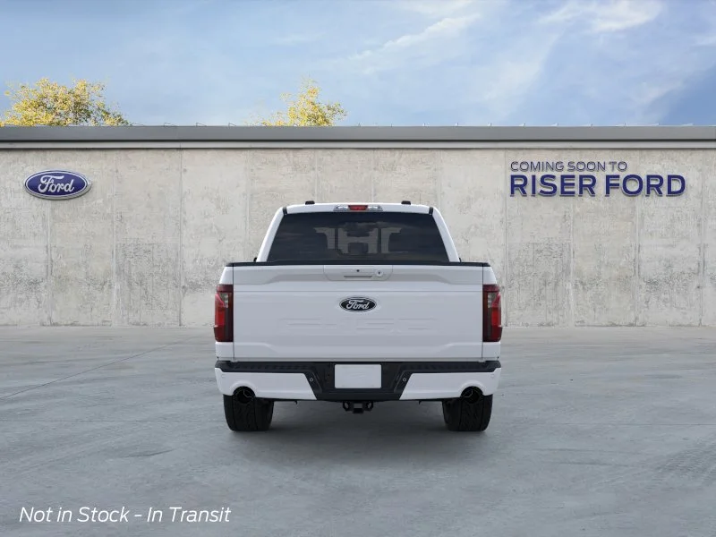 New 2026 Oxford White Ford XLT image 5