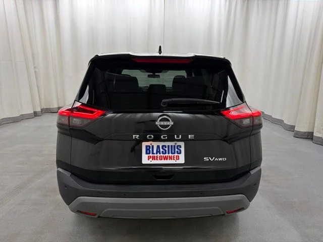 Used 2023 Black Nissan SV image 5