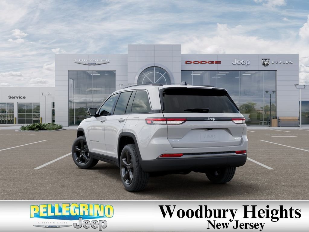 New 2026 Bright White Clear-Coat Exterior Paint Jeep Limited image 3