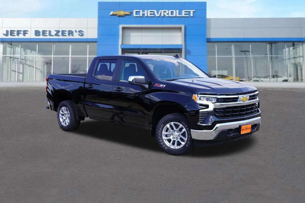 New 2026 Black Chevrolet LT image 1