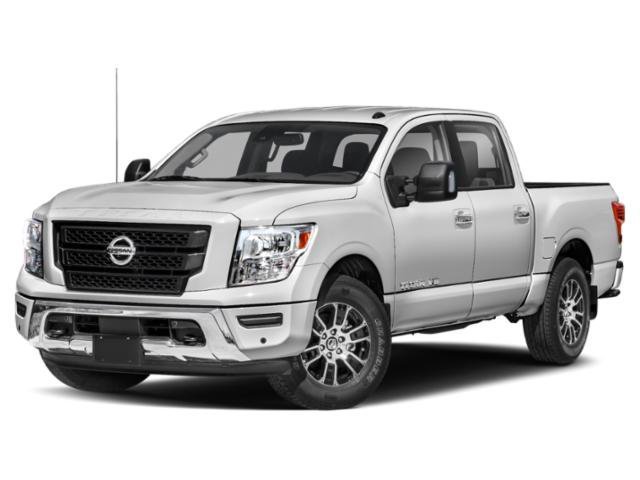 Used 2022 Super Black Nissan SV image 1
