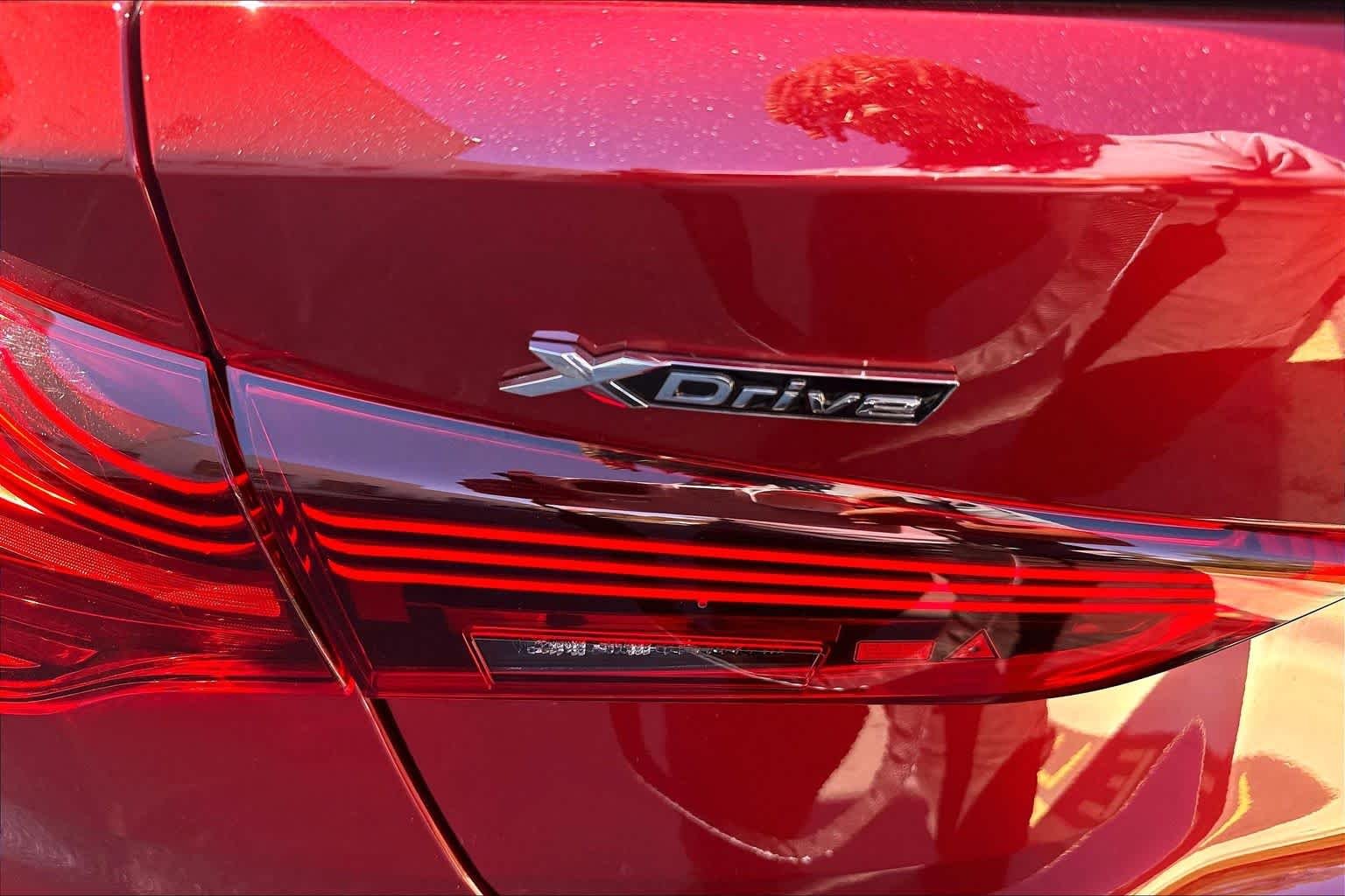 Used 2025 Vegas Red Metallic BMW 430i xDrive image 9