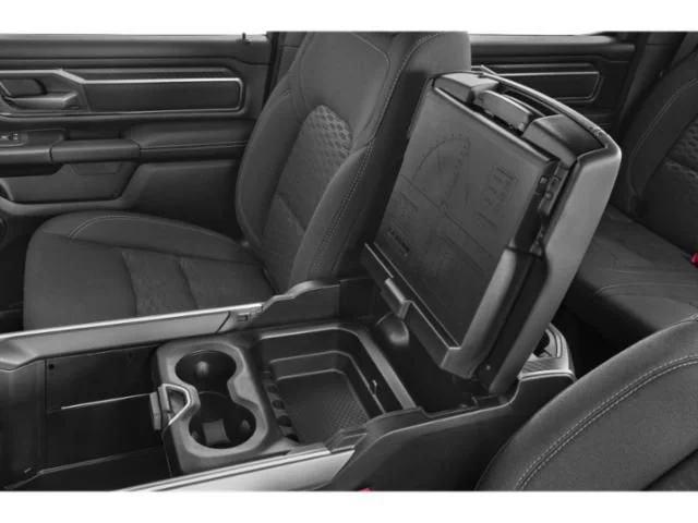 New 2027 Diamond Black Crystal Pearlcoat RAM Big Horn Night Edition image 13