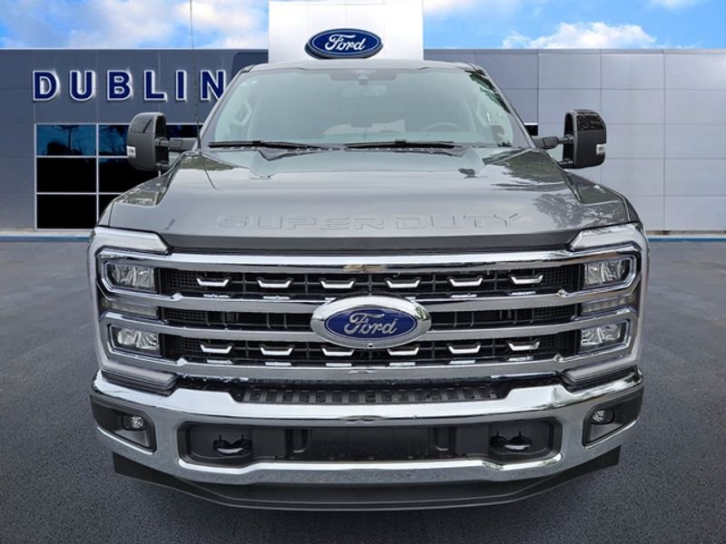 New 2026 Carbonized Gray Metallic Ford F-250® Lariat® image 2
