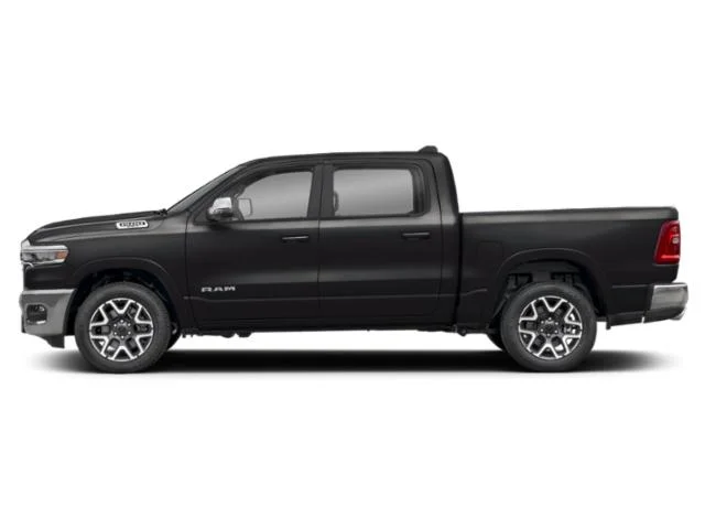 New 2026 Diamond Black Crystal Pearl-Coat Exterior Paint RAM LARAMIE image 2