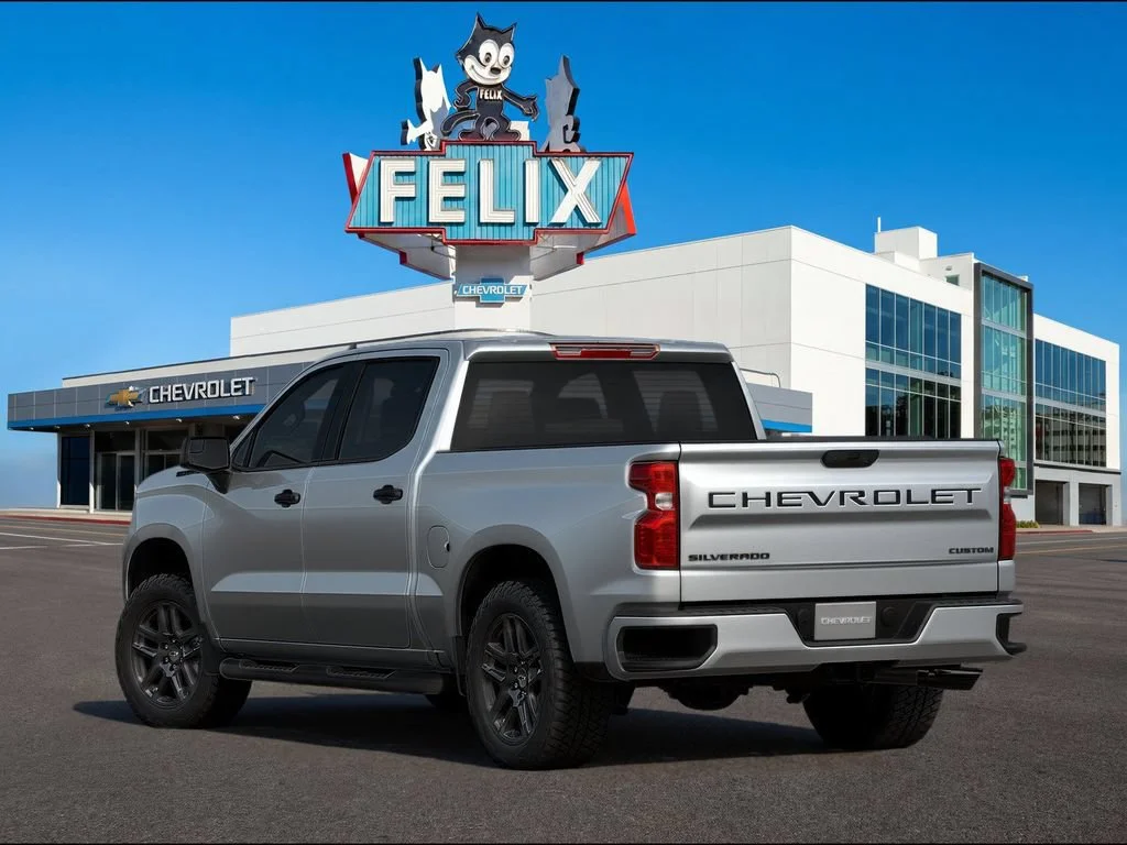 New 2026 Sterling Gray Metallic Chevrolet Custom image 2