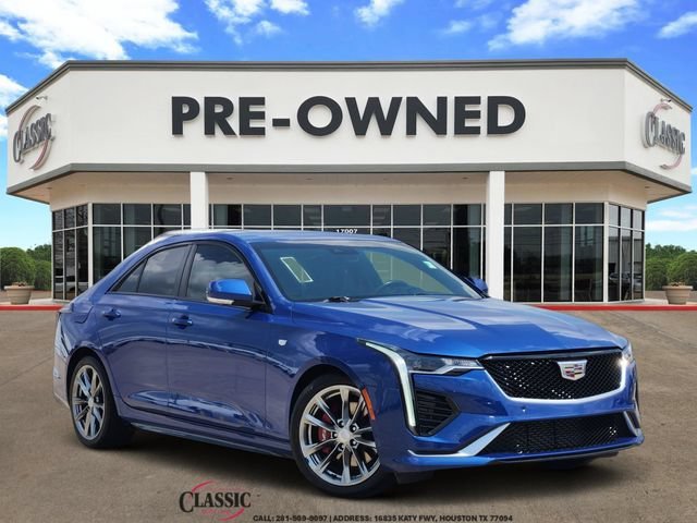 2023 Cadillac CT4 Sport