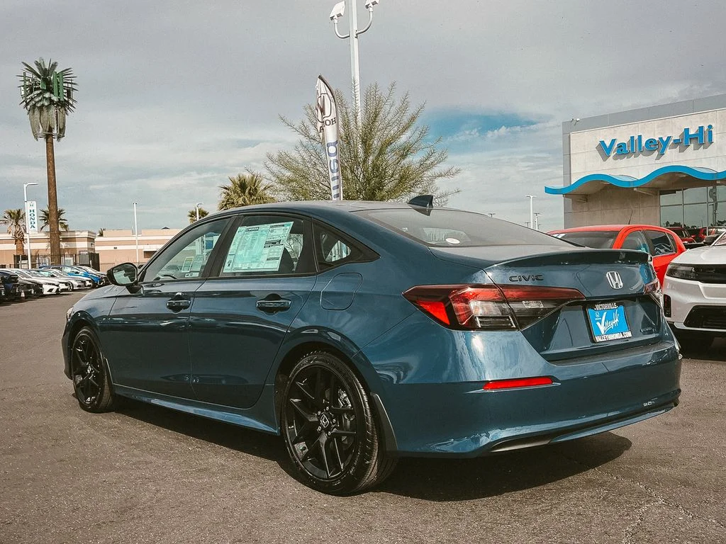 New 2026 Blue Lagoon Pearl Honda Sport image 4