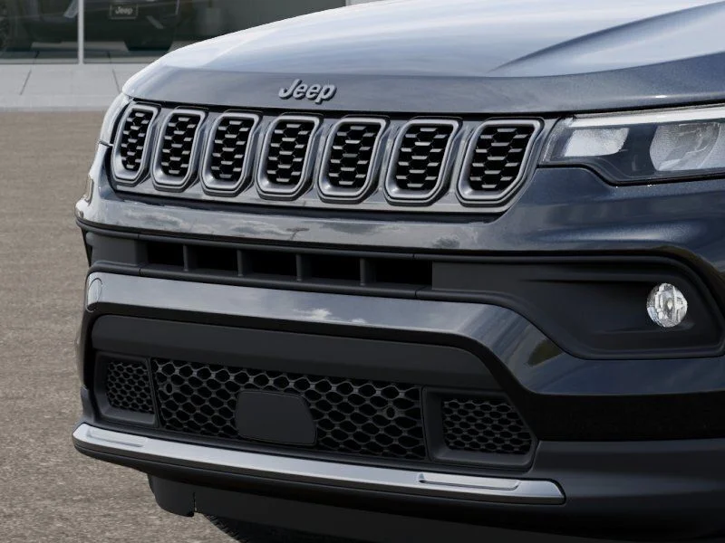 New 2026 Diamond Black Crystal Pearl-Coat Exterior Paint Jeep Latitude image 11