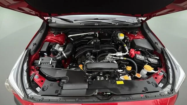 Used 2025 Red Subaru Wilderness image 33