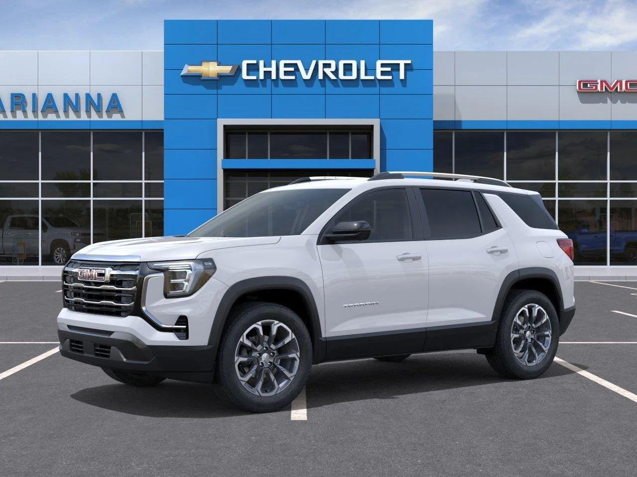 New 2027 Summit White GMC Elevation image 2