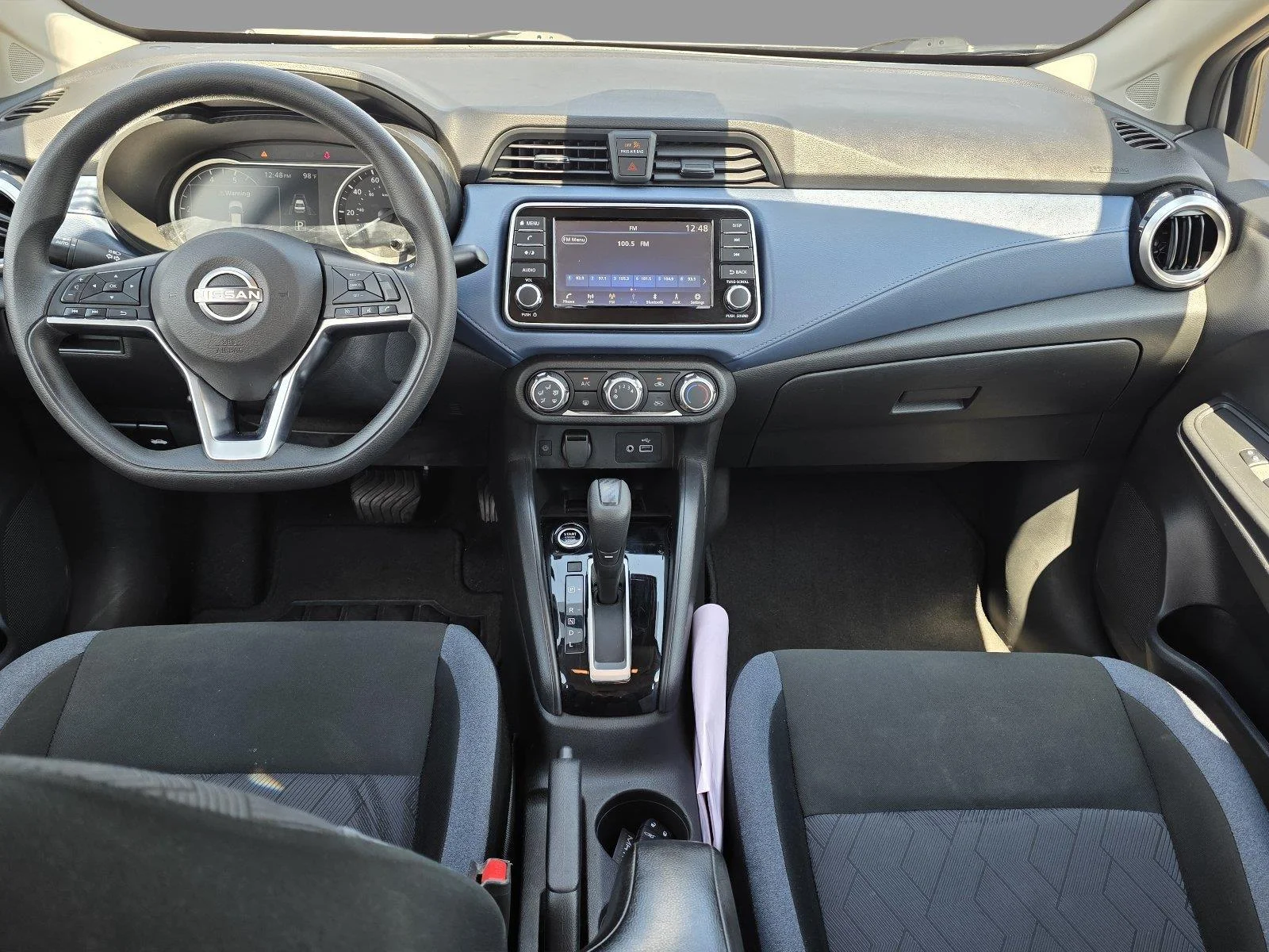 Used 2025 Brilliant Silver Metallic Nissan SV image 9