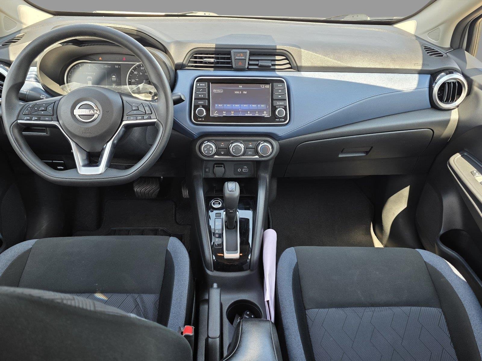 Used 2025 Brilliant Silver Metallic Nissan SV image 9