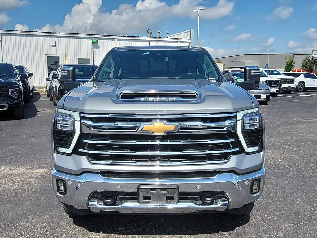 Certified Used 2024 Sterling Gray Metallic Chevrolet LTZ image 30