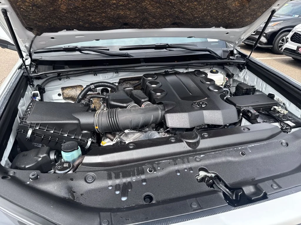 Used 2024 Off-white Toyota Limited image 47