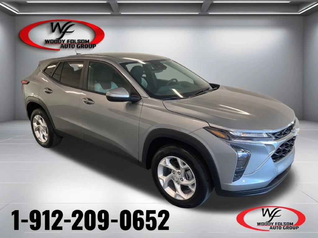 New 2026 Sterling Gray Metallic Chevrolet LS image 1