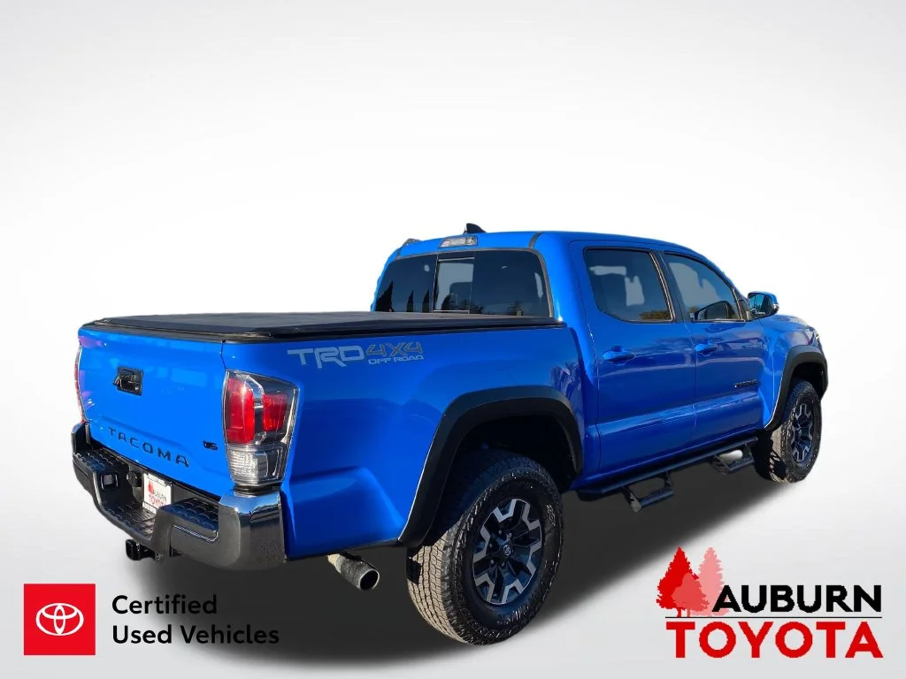 Certified Used 2021 Voodoo Blue Toyota TRD Off-Road image 6