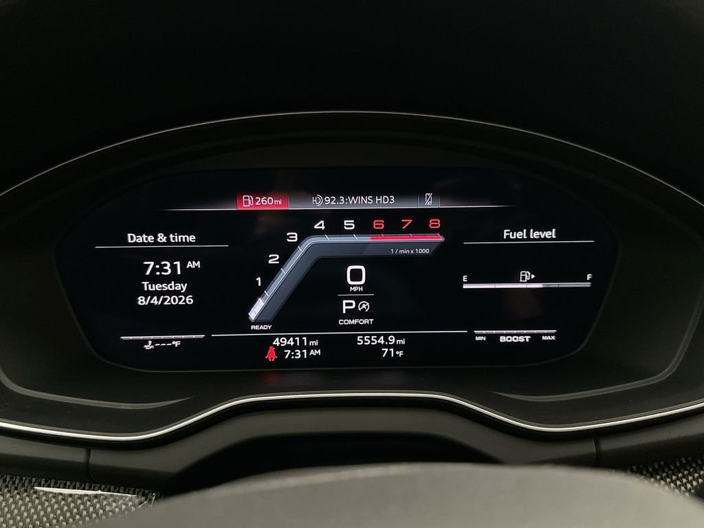 Used 2023 Gray Metallic Audi Premium Plus image 30