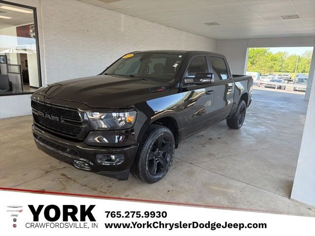 2023 RAM 1500 Big Horn/Lone Star 4x4 Crew Cab 5'7's photo