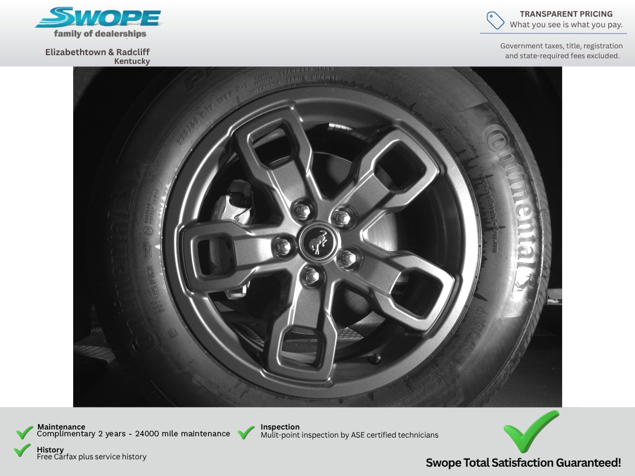 Used 2023 GRAY Ford Big Bend image 27