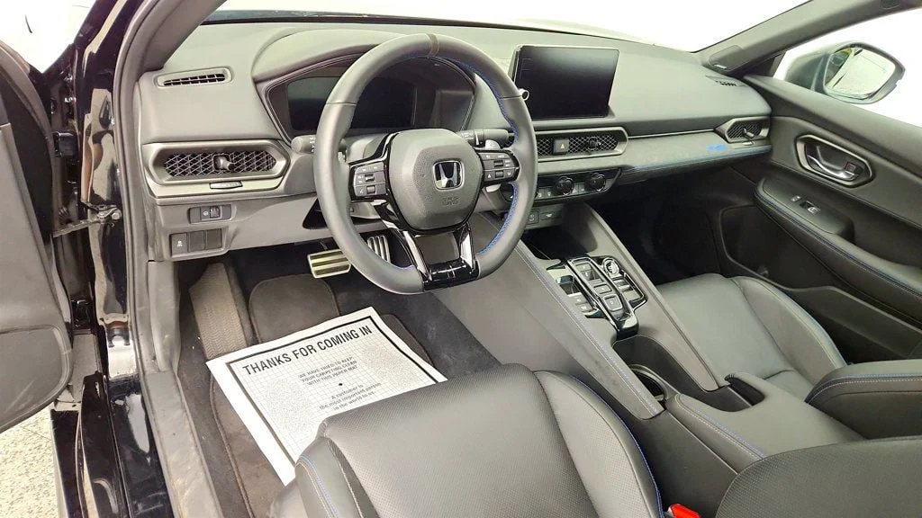 Used 2026 Crystal Black Pearl Honda Coupe image 12