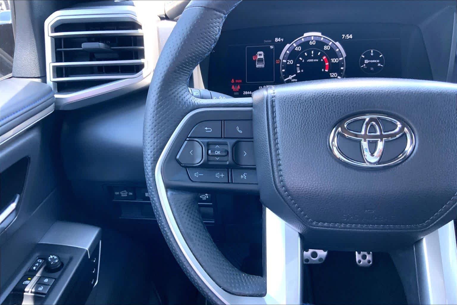 Used 2025 Magnetic Gray Metallic Toyota Platinum image 23