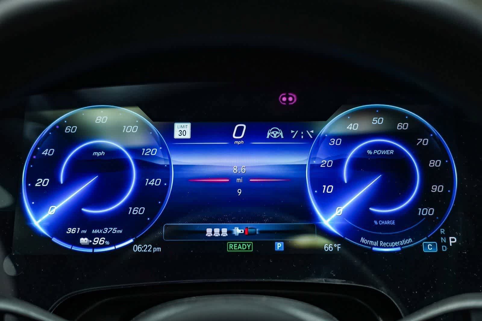 New 2026 Graphite Grey Metallic Mercedes-Benz EQS 450+ image 23