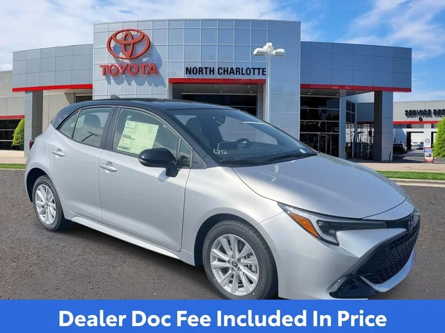 2026 Toyota Corolla Hatchback SE
