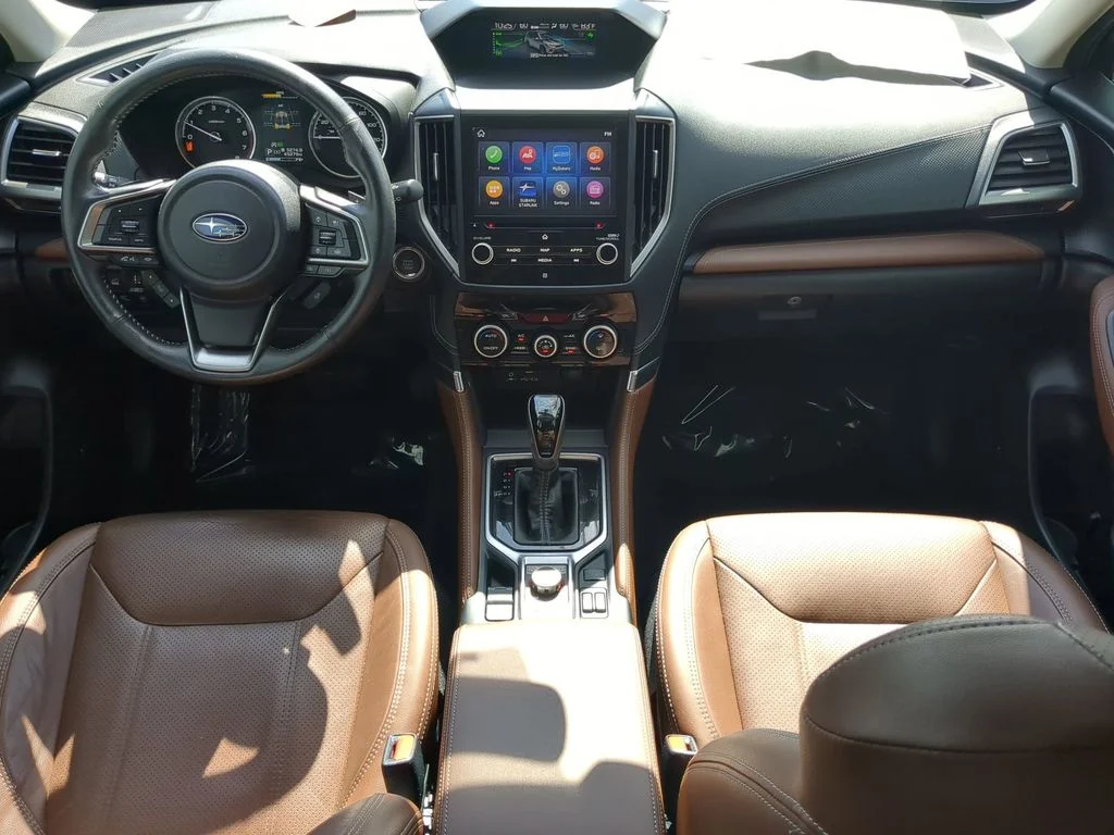 Used 2020 Black Subaru Touring image 13