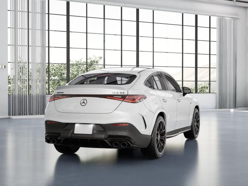 New 2027 MANUFAKTUR Moonlight White Metallic Mercedes-Benz AMG® GLC 53 4MATIC+ Coupe image 23